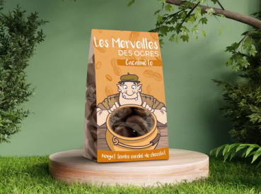 Nougatkugeln - Schokolade - Nougat - Bretagne - bretonische Feinkost - Kokos - Coco - Kokusnuss